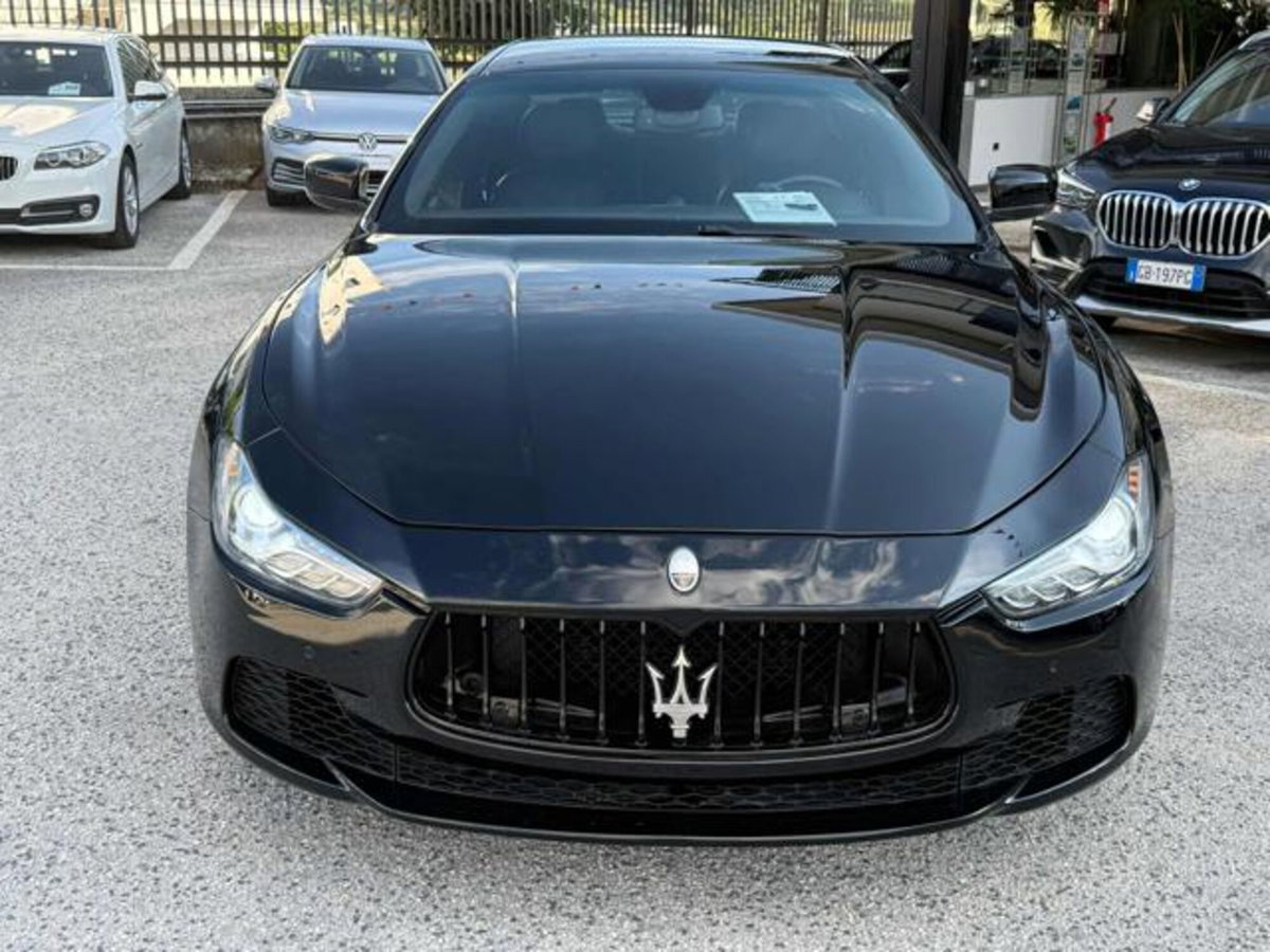 Maserati Ghibli Ghibli V6 Diesel 275 CV Gransport (2)