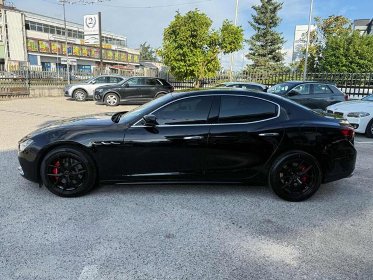 Maserati Ghibli Ghibli V6 Diesel 275 CV Gransport (5)