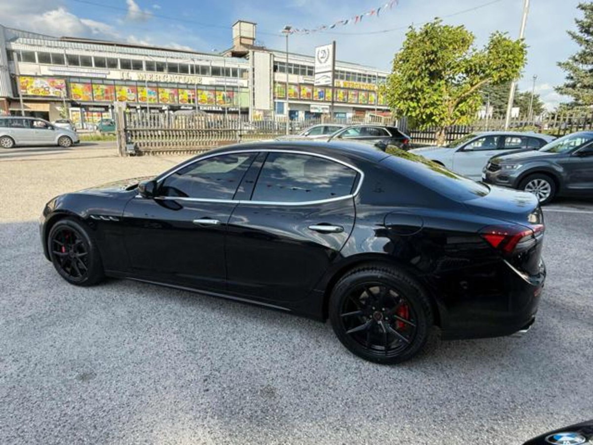 Maserati Ghibli Ghibli V6 Diesel 275 CV Gransport (6)