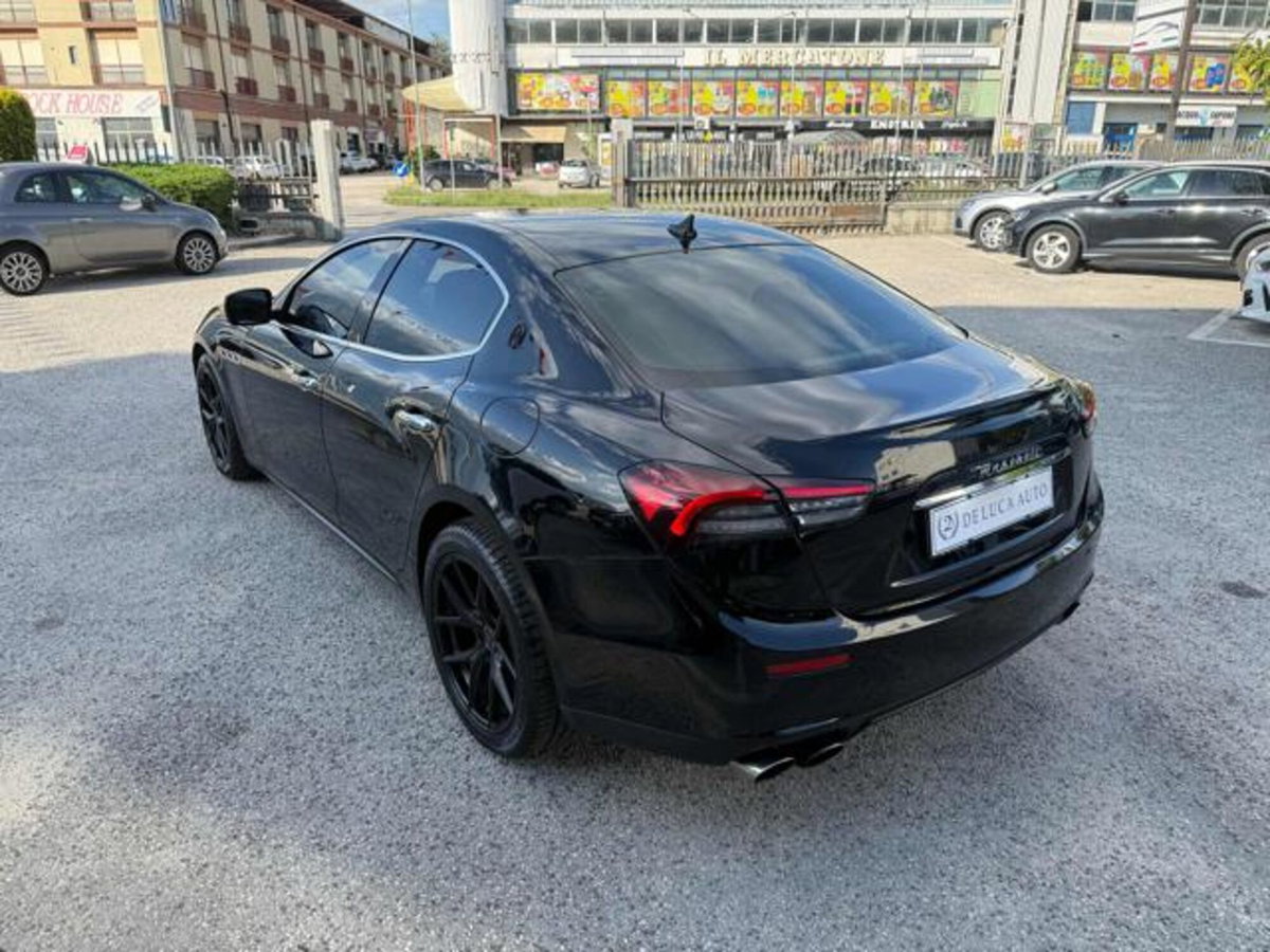 Maserati Ghibli Ghibli V6 Diesel 275 CV Gransport (7)