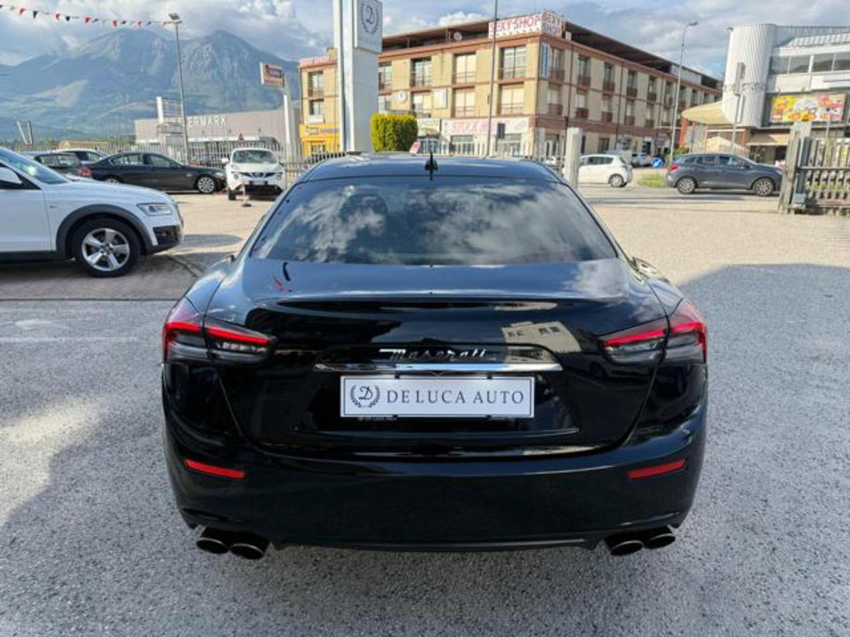 Maserati Ghibli Ghibli V6 Diesel 275 CV Gransport (8)