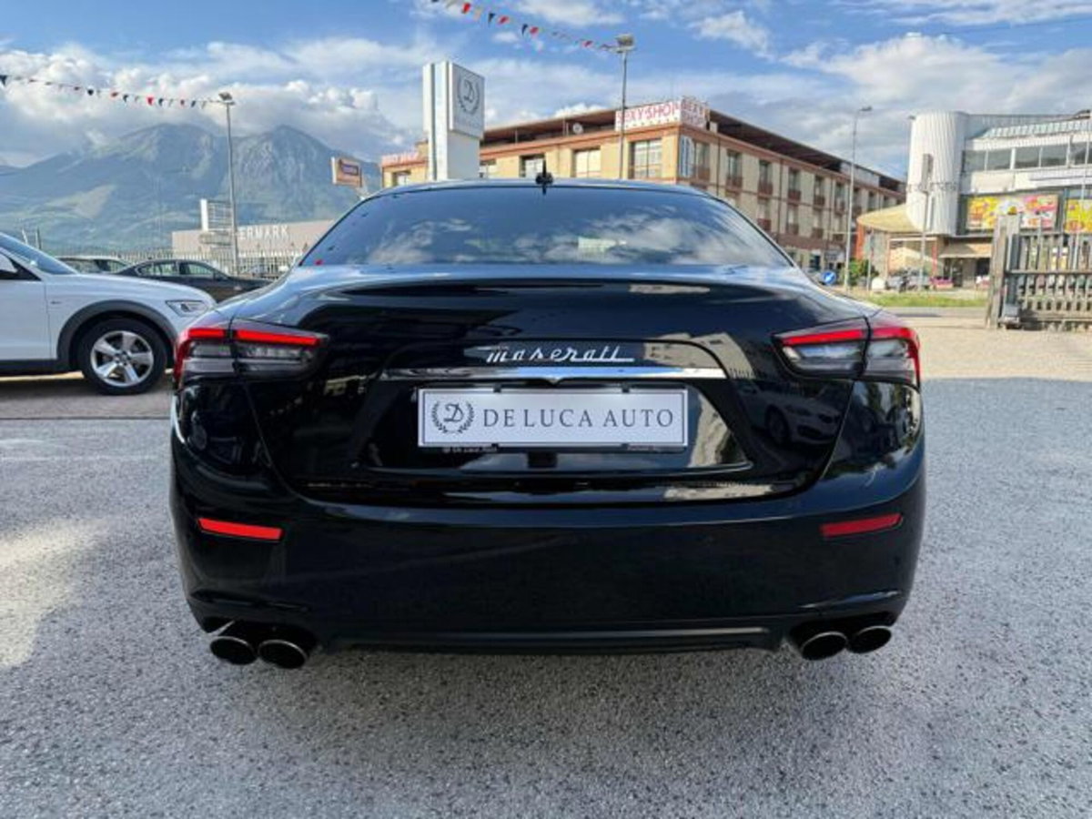 Maserati Ghibli Ghibli V6 Diesel 275 CV Gransport (9)
