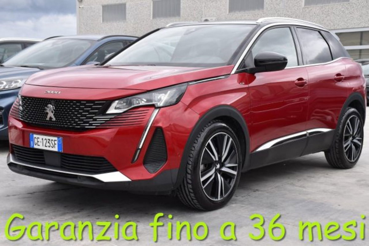 Peugeot 3008 BlueHDi 130 S&S EAT8 GT Pack