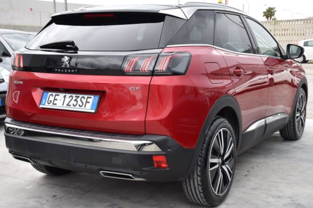 Peugeot 3008 BlueHDi 130 S&S EAT8 GT Pack (4)