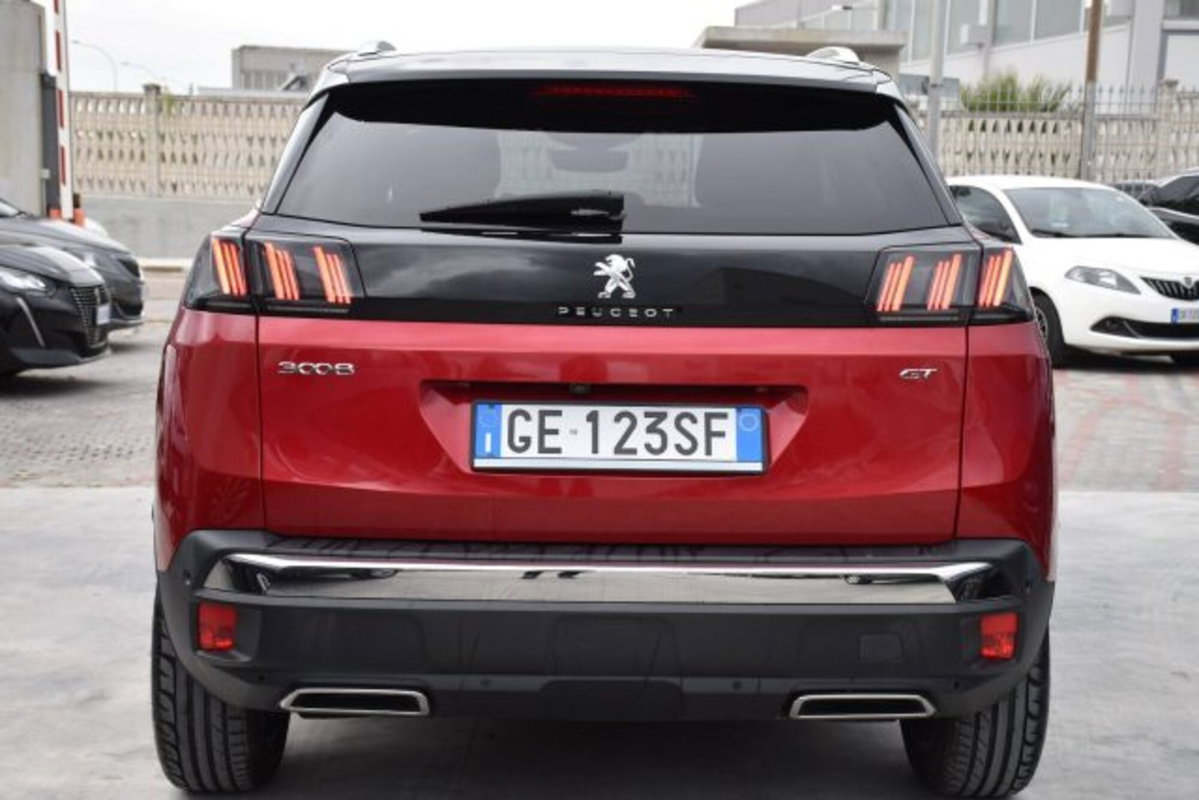 Peugeot 3008 BlueHDi 130 S&S EAT8 GT Pack (5)