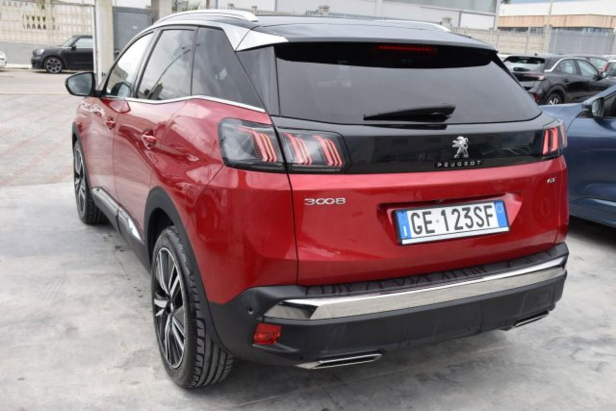Peugeot 3008 BlueHDi 130 S&S EAT8 GT Pack (6)