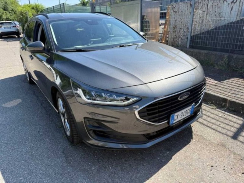 Ford Focus Station Wagon 1.5 EcoBlue 120 CV automatico SW Business