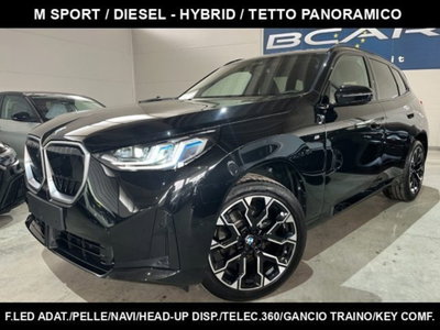 BMW X3 xdrive20d MSport Pro auto usata