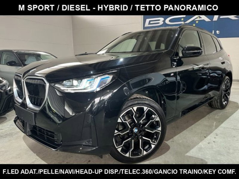 BMW X3 xdrive20d MSport Pro auto