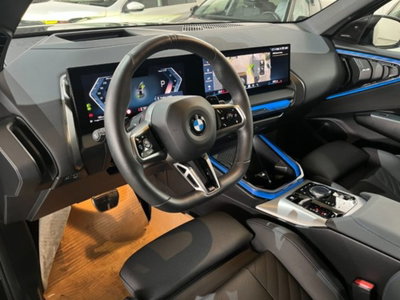 BMW X3 xdrive20d MSport Pro auto (10)