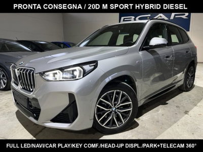 BMW X1 xDrive 20d Msport usata
