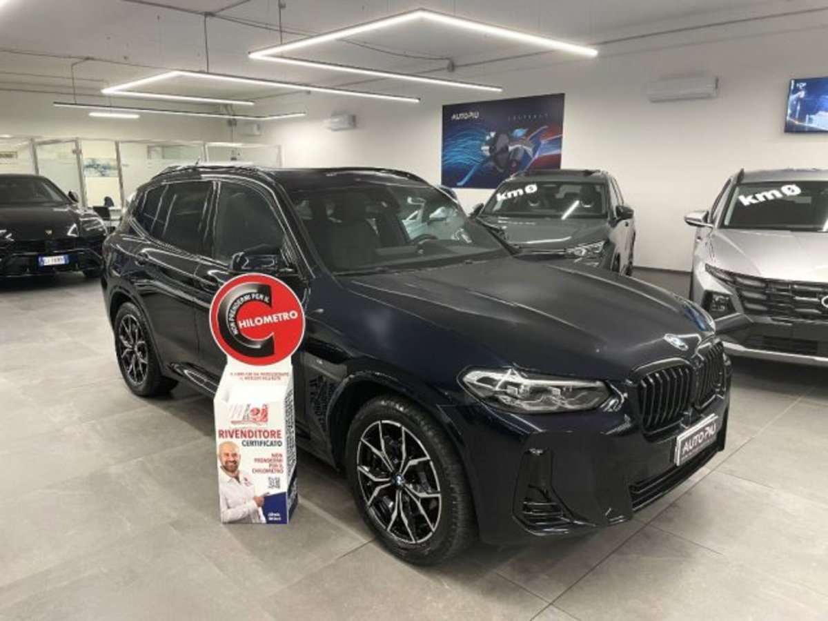 BMW X3 xdrive20d mhev 48V auto