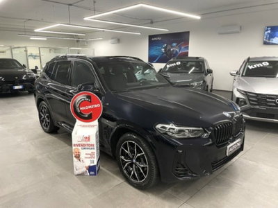 BMW X3 xdrive20d mhev 48V auto usata
