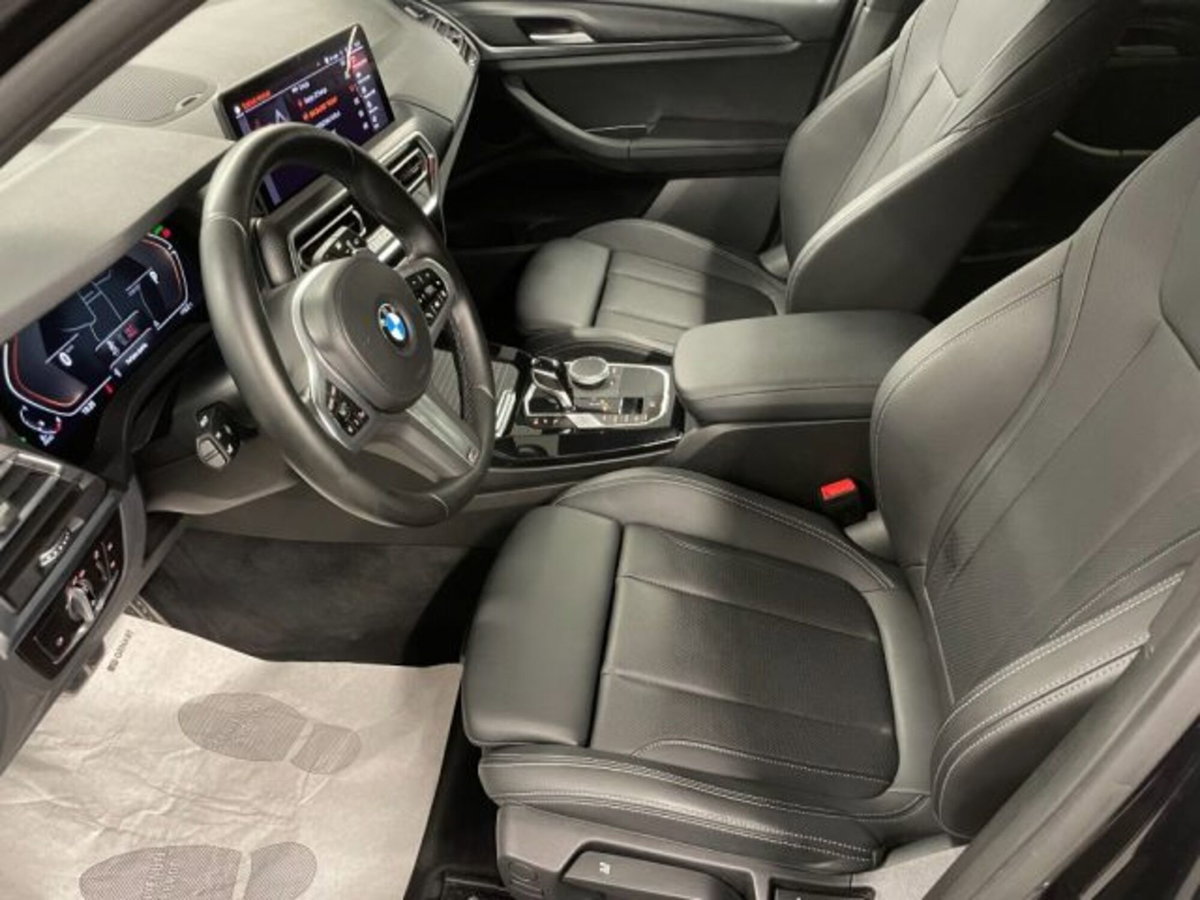 BMW X3 xdrive20d mhev 48V auto (10)