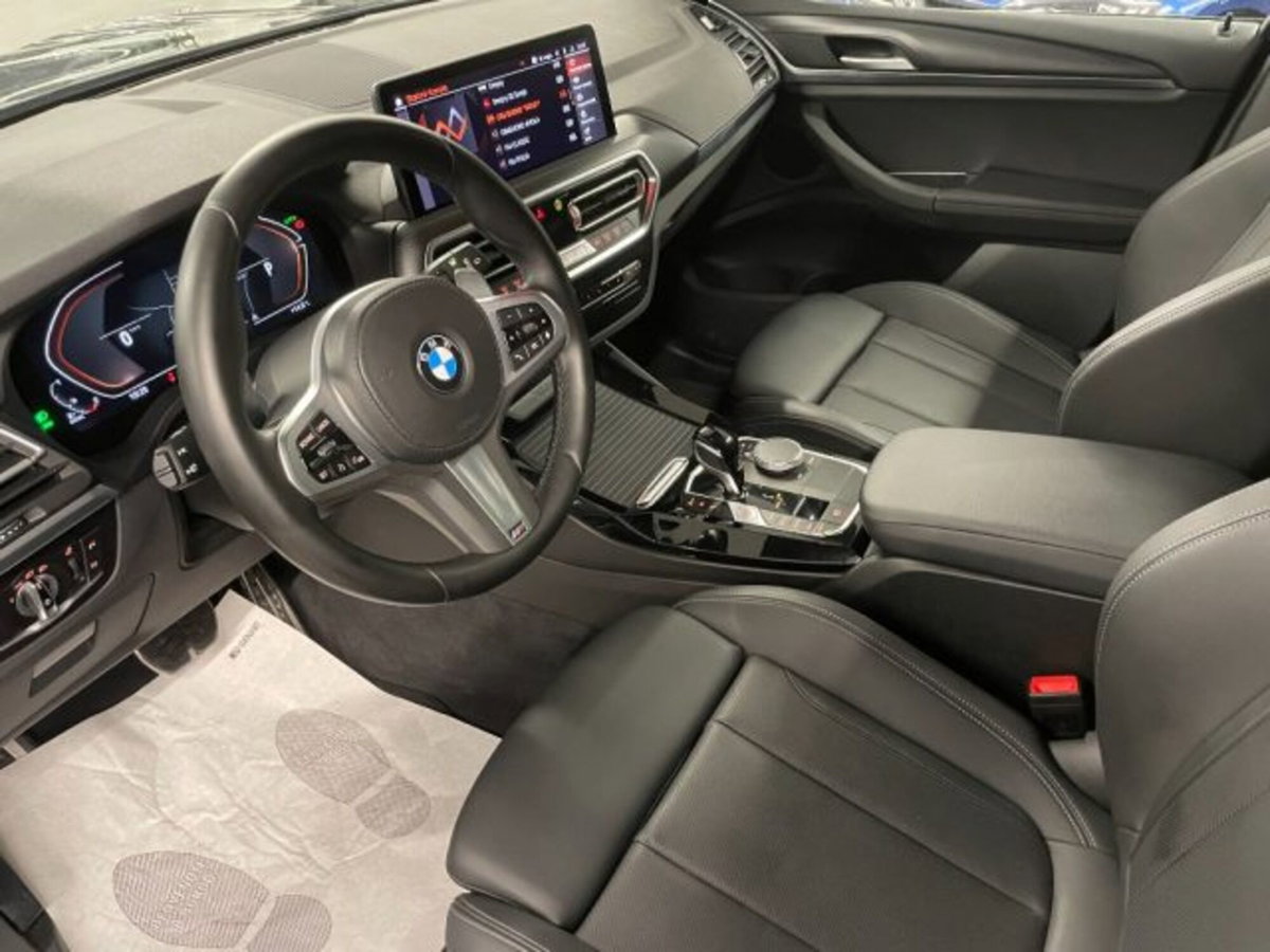 BMW X3 xdrive20d mhev 48V auto (11)