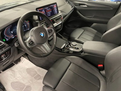 BMW X3 xdrive20d mhev 48V auto (11)