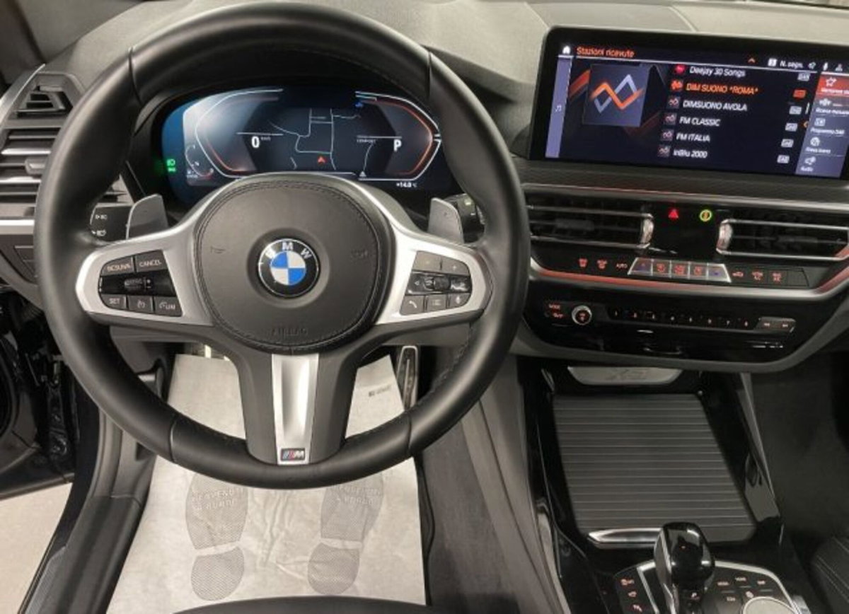 BMW X3 xdrive20d mhev 48V auto (19)