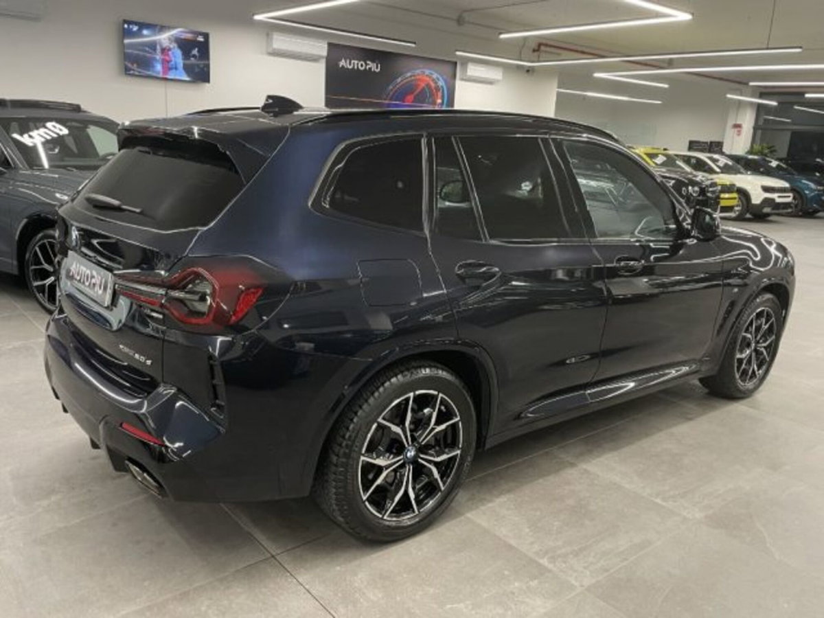 BMW X3 xdrive20d mhev 48V auto (2)