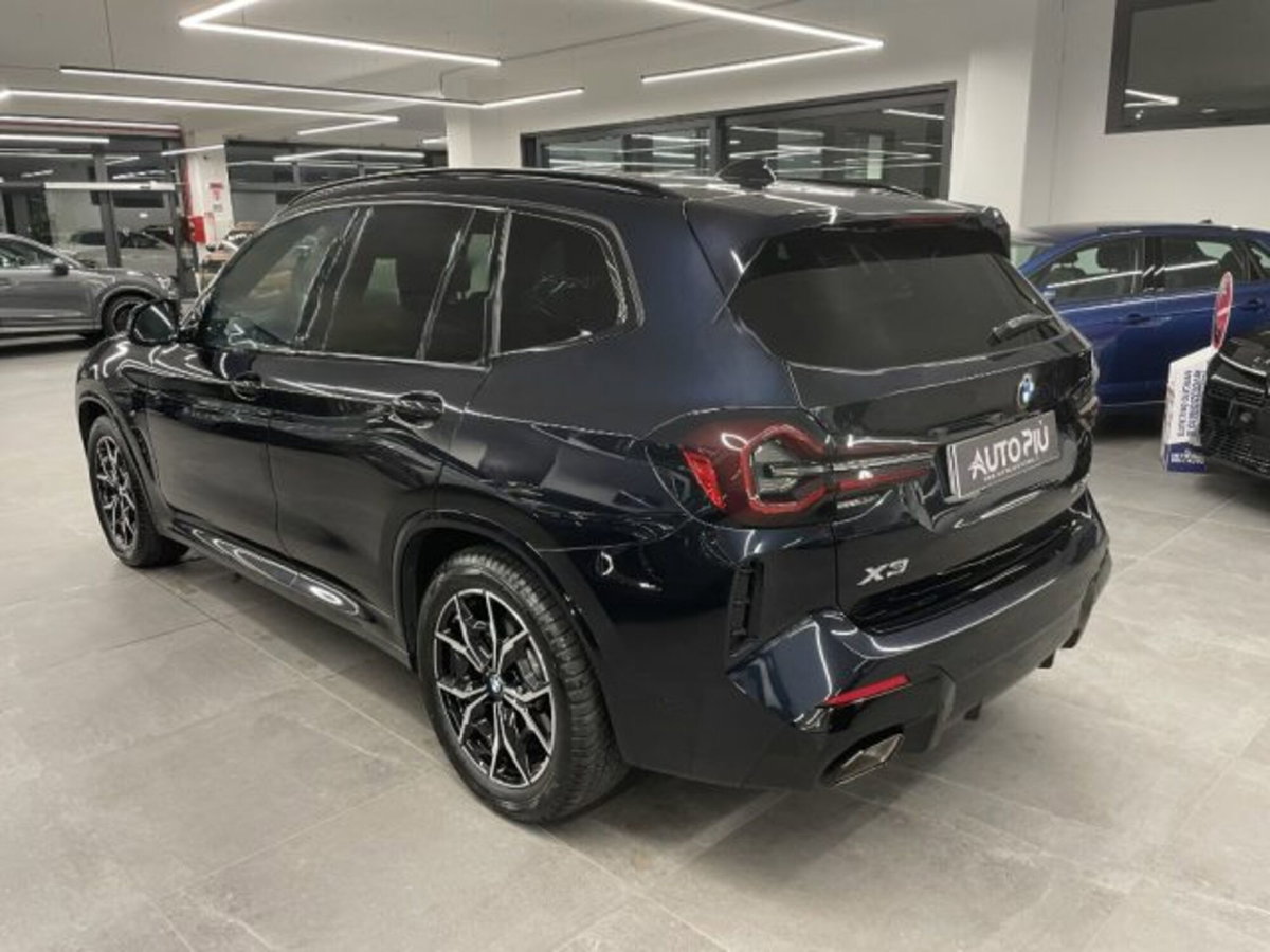 BMW X3 xdrive20d mhev 48V auto (4)