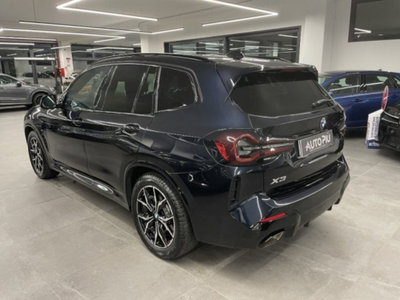 BMW X3 xdrive20d mhev 48V auto (4)