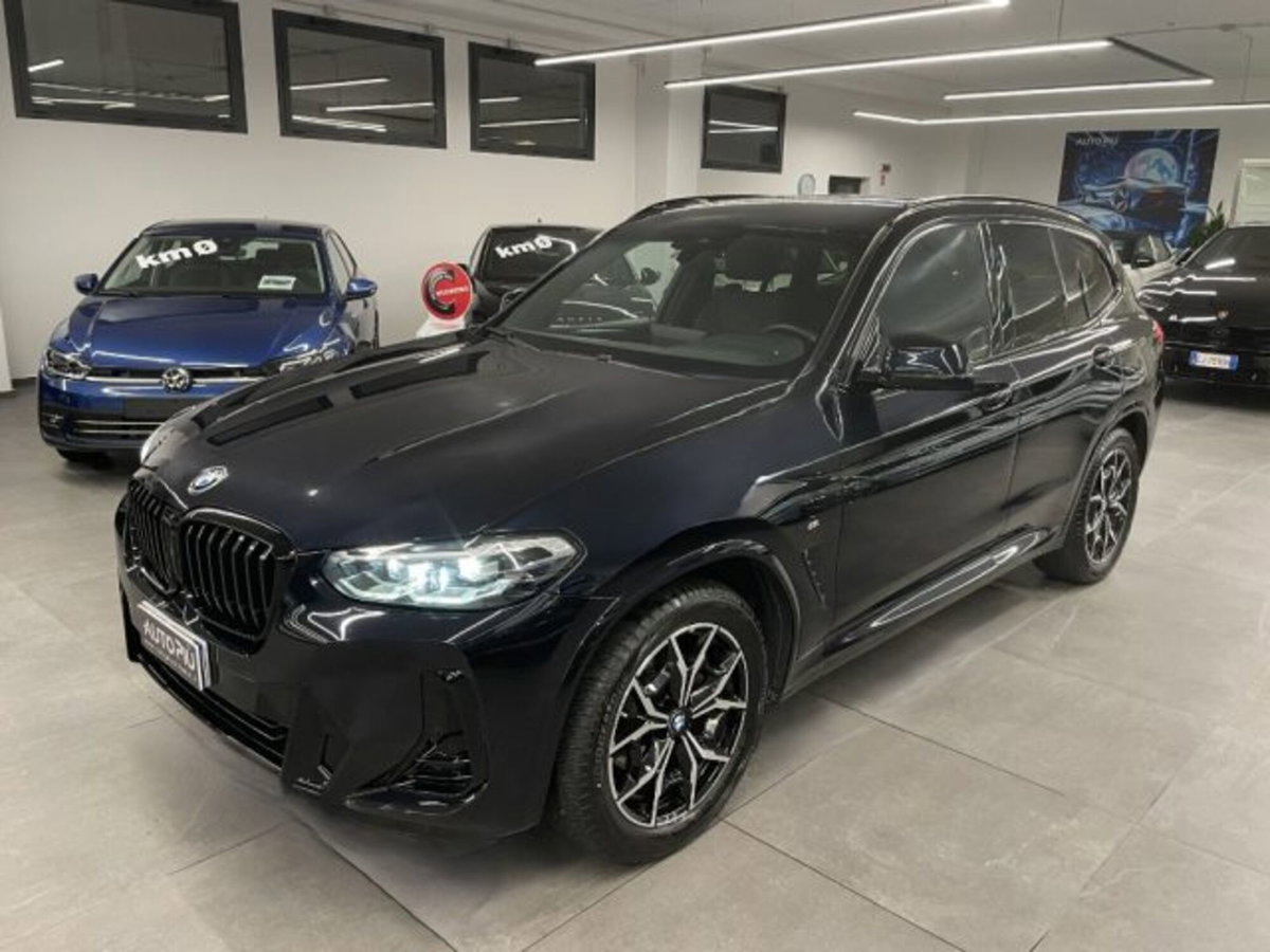 BMW X3 xdrive20d mhev 48V auto (8)