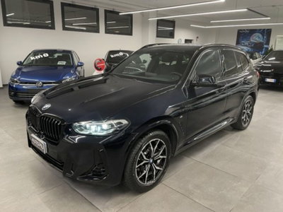 BMW X3 xdrive20d mhev 48V auto (8)