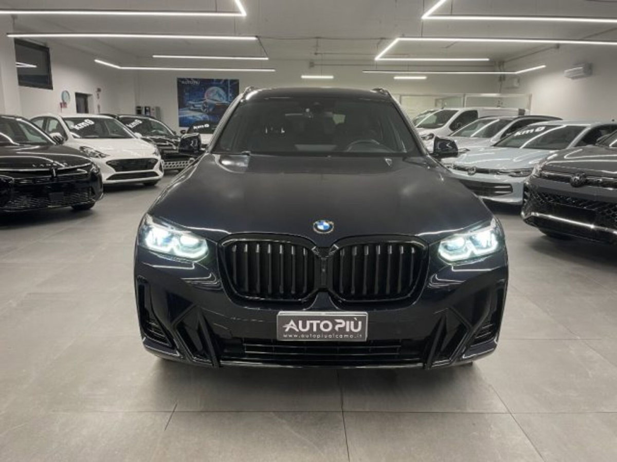 BMW X3 xdrive20d mhev 48V auto (9)