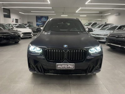 BMW X3 xdrive20d mhev 48V auto (9)