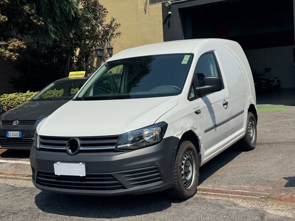 Volkswagen Caddy 2.0 TDI 102 CV