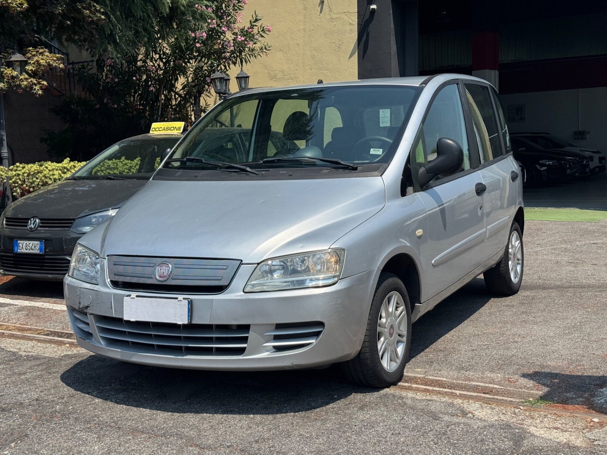 Fiat Multipla 1.6 16V Natural Power Dynamic