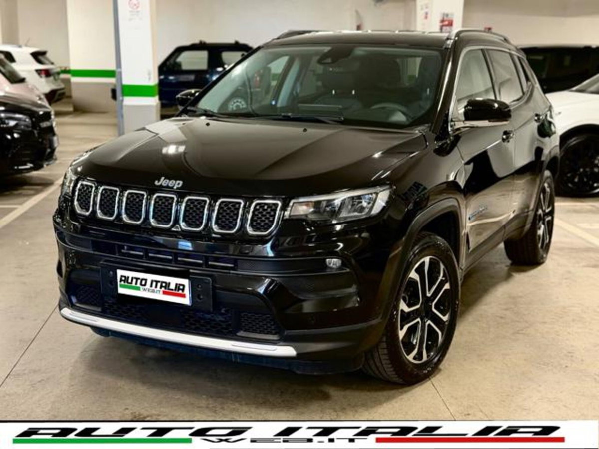 Jeep Compass 1.3 Turbo T4 2WD Limited