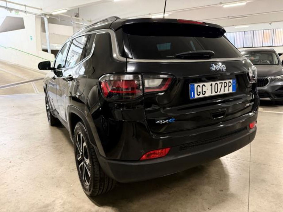 Jeep Compass 1.3 Turbo T4 2WD Limited (10)