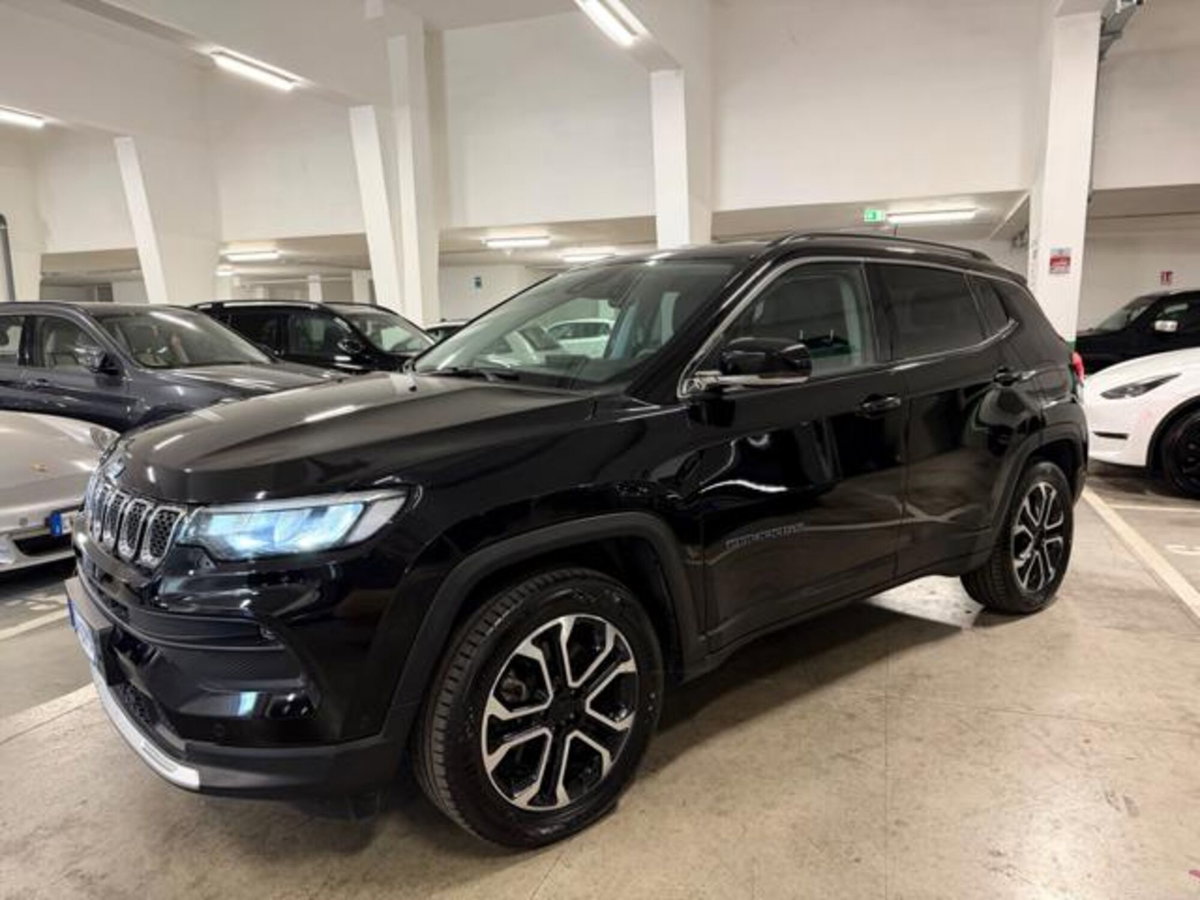 Jeep Compass 1.3 Turbo T4 2WD Limited (2)