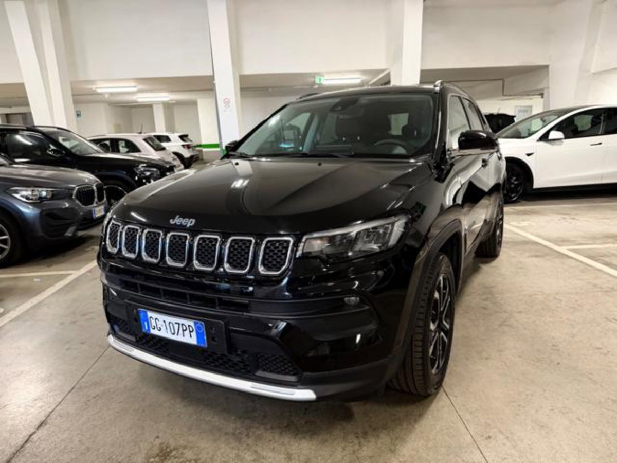Jeep Compass 1.3 Turbo T4 2WD Limited (3)