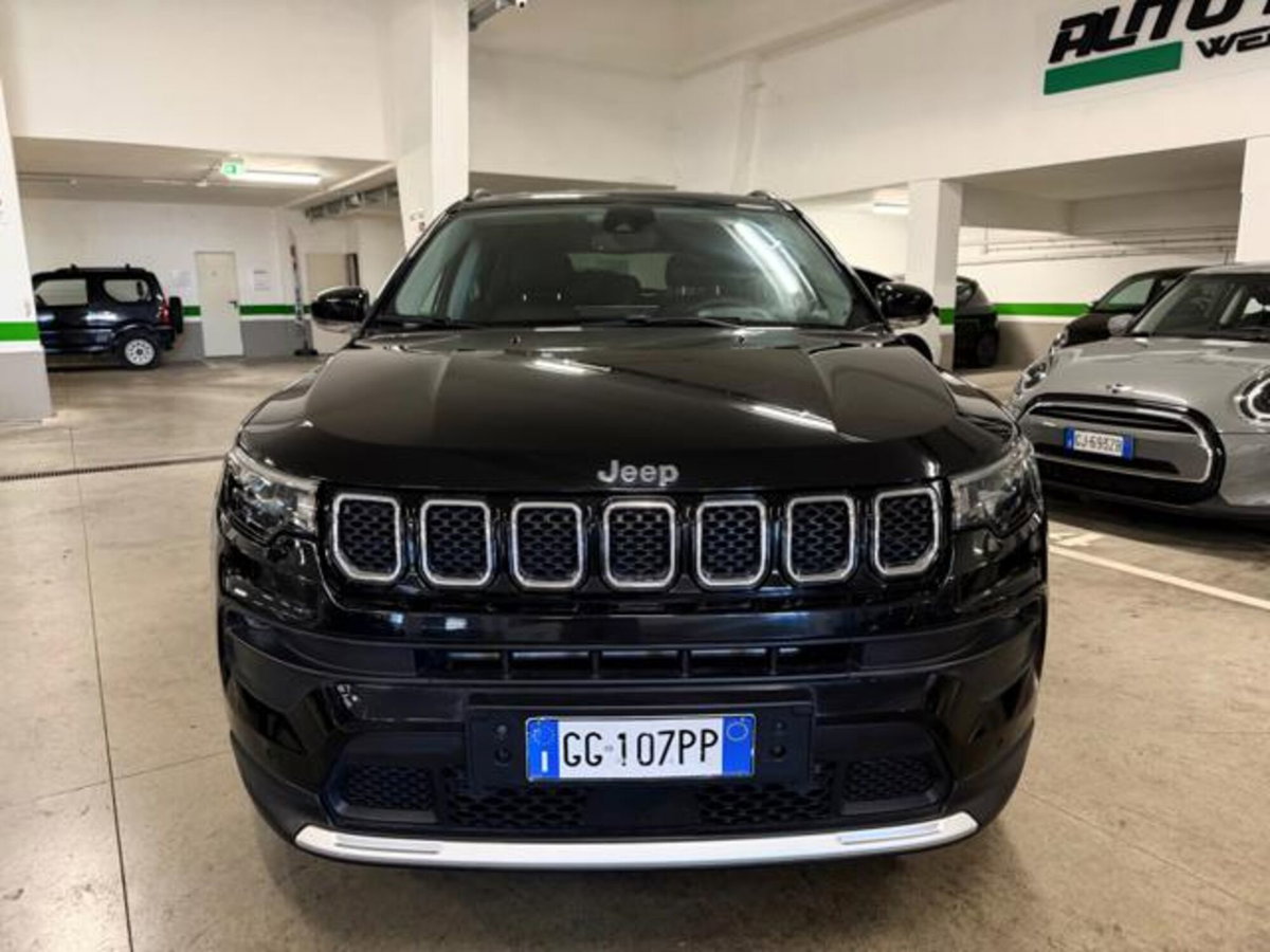 Jeep Compass 1.3 Turbo T4 2WD Limited (4)