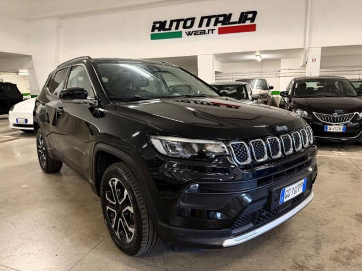 Jeep Compass 1.3 Turbo T4 2WD Limited (5)