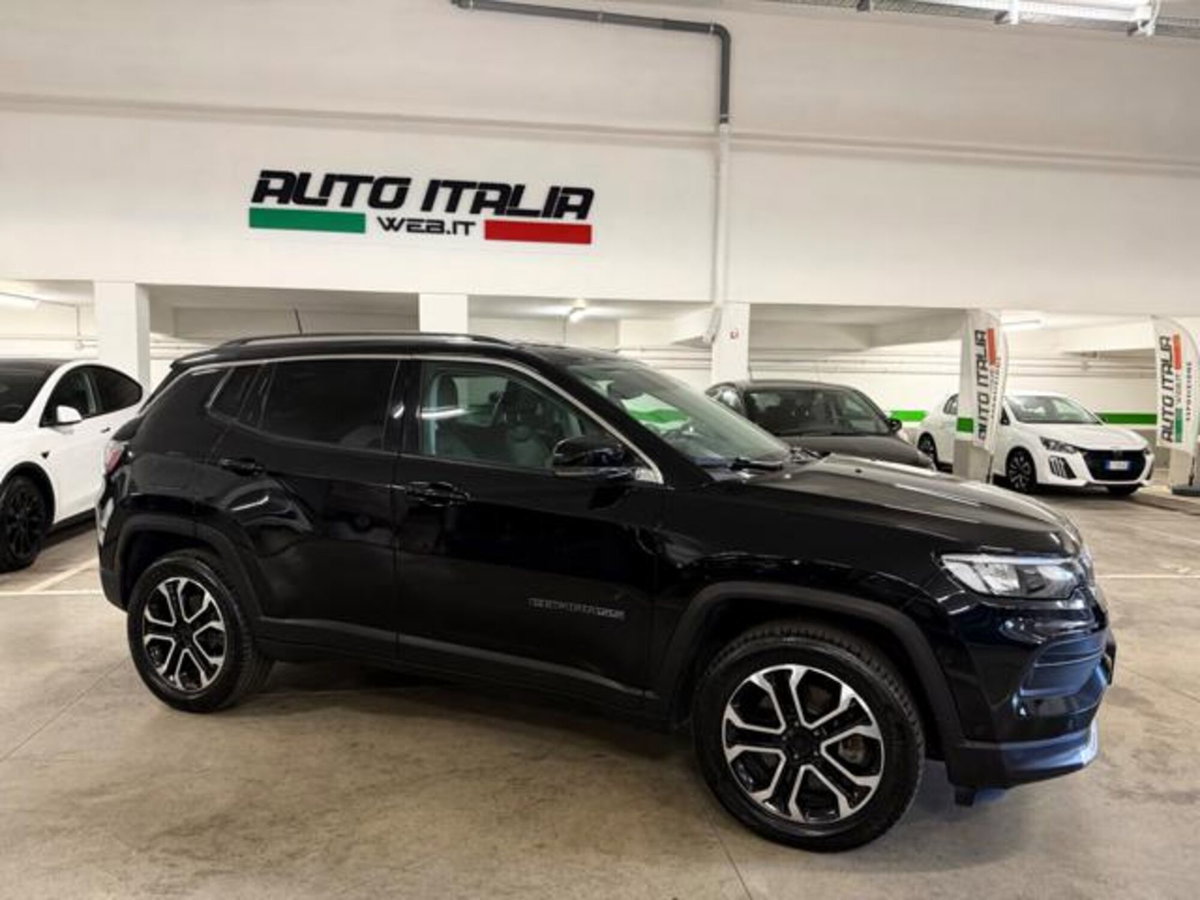 Jeep Compass 1.3 Turbo T4 2WD Limited (6)