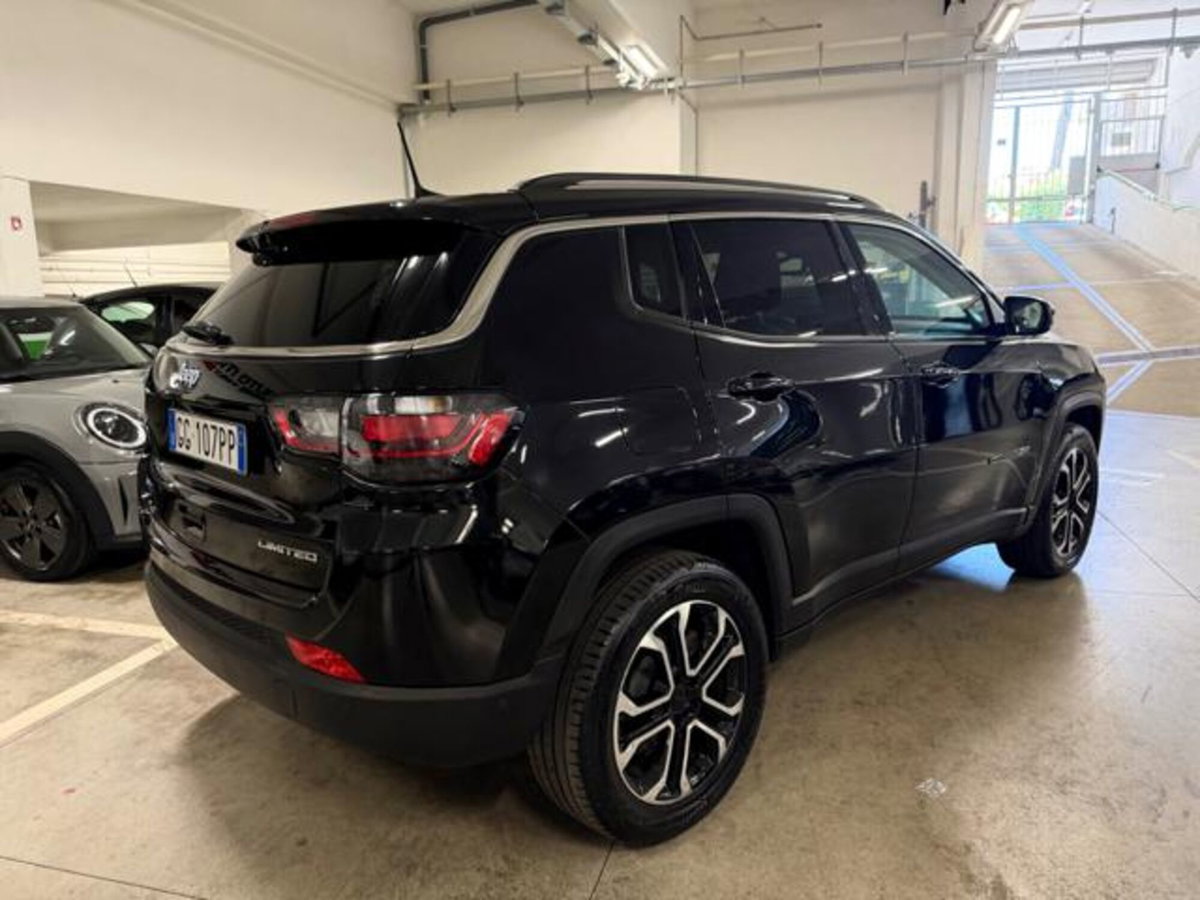 Jeep Compass 1.3 Turbo T4 2WD Limited (7)