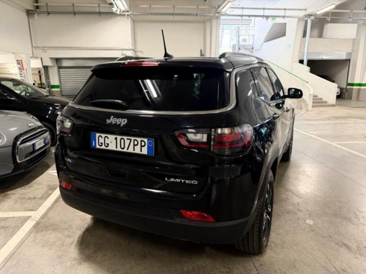 Jeep Compass 1.3 Turbo T4 2WD Limited (8)