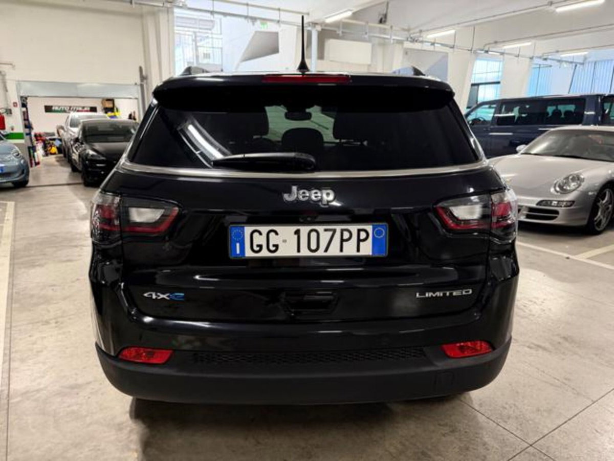 Jeep Compass 1.3 Turbo T4 2WD Limited (9)