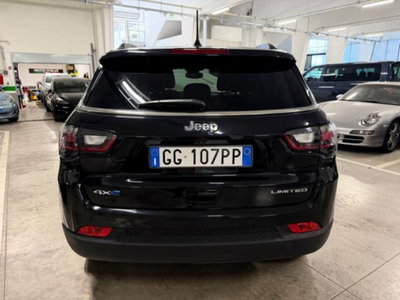 Jeep Compass 1.3 Turbo T4 2WD Limited (9)