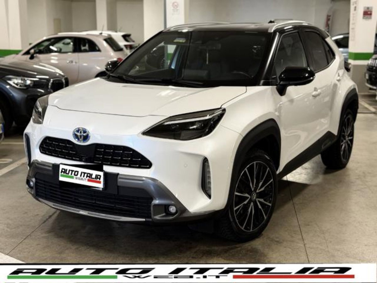 Toyota Yaris Cross 1.5h GR Sport Black Sky fwd 116cv e-cvt