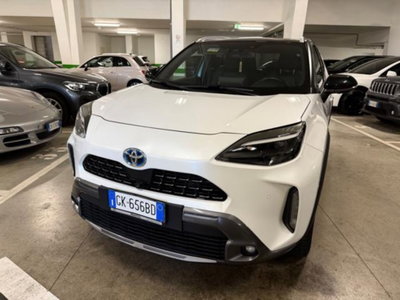 Toyota Yaris Cross 1.5h GR Sport Black Sky fwd 116cv e-cvt (3)