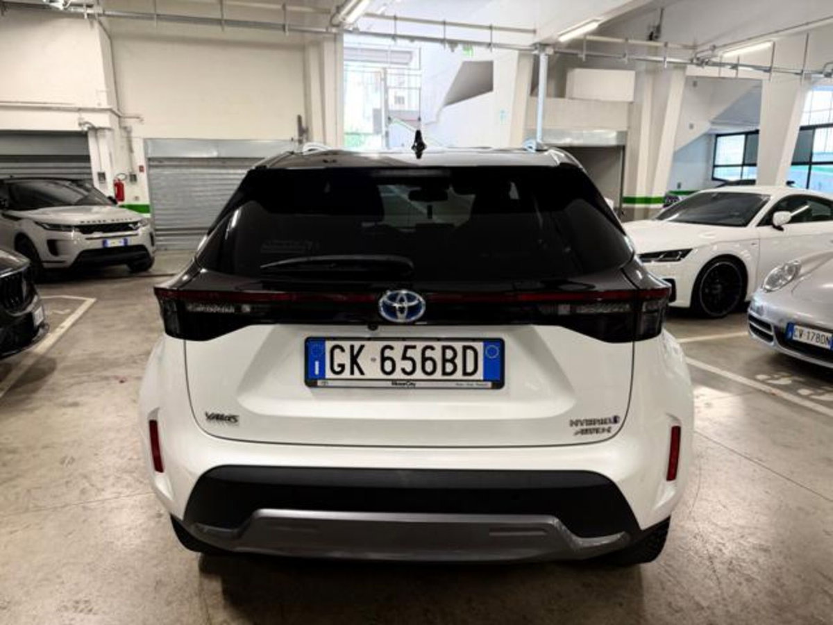 Toyota Yaris Cross 1.5h GR Sport Black Sky fwd 116cv e-cvt (8)
