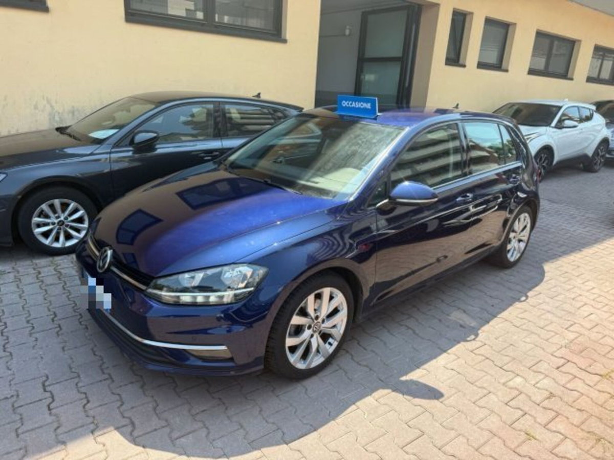 Volkswagen Golf 1.6 TDI 115CV DSG 5p. Business BlueMotion Technology