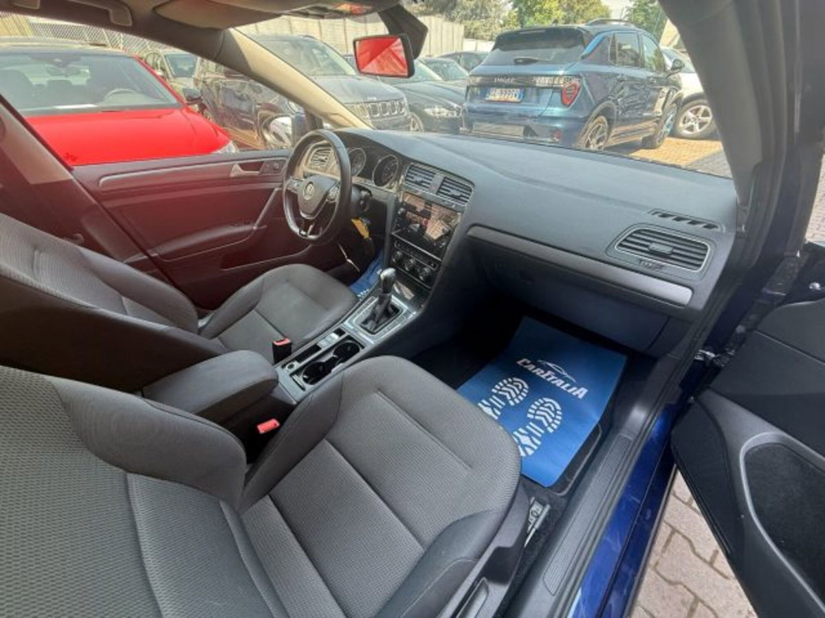 Volkswagen Golf 1.6 TDI 115CV DSG 5p. Business BlueMotion Technology (10)