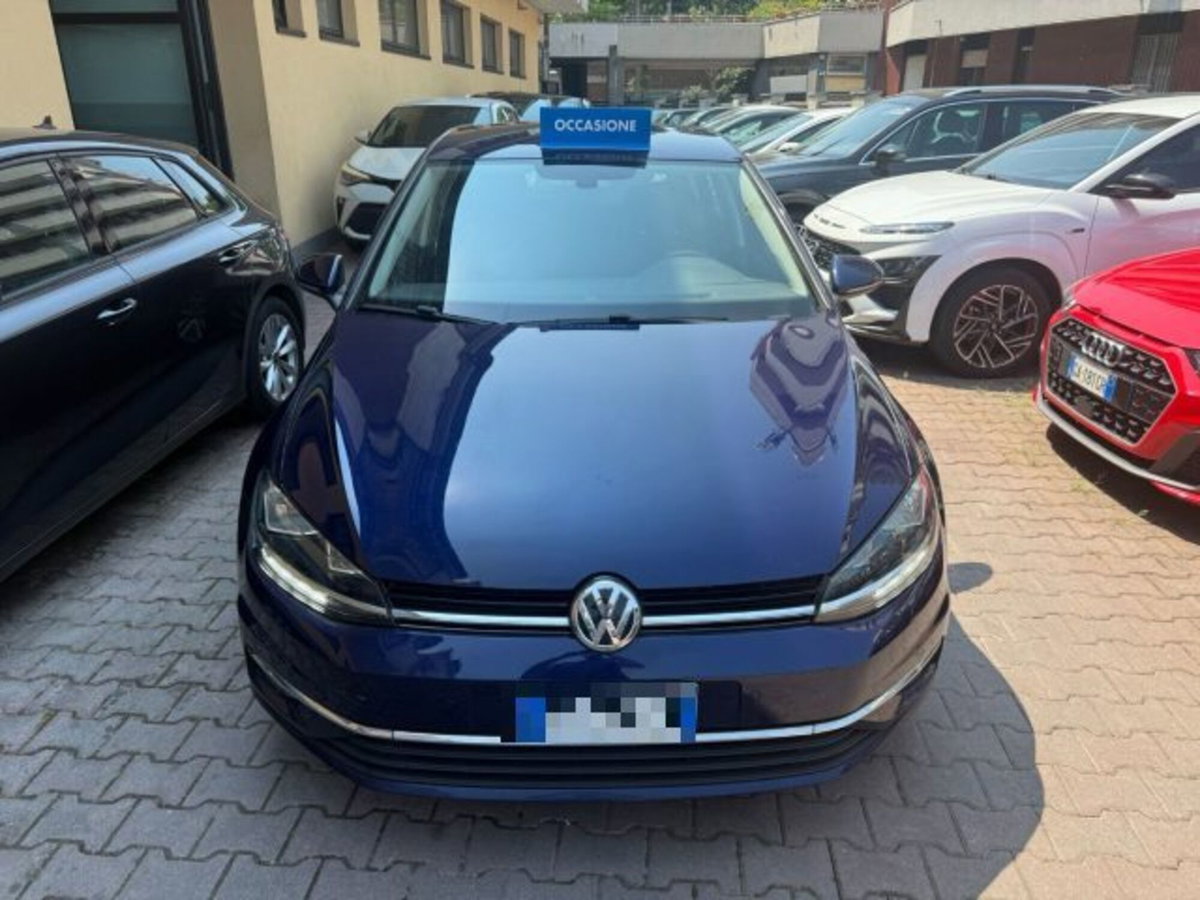Volkswagen Golf 1.6 TDI 115CV DSG 5p. Business BlueMotion Technology (2)