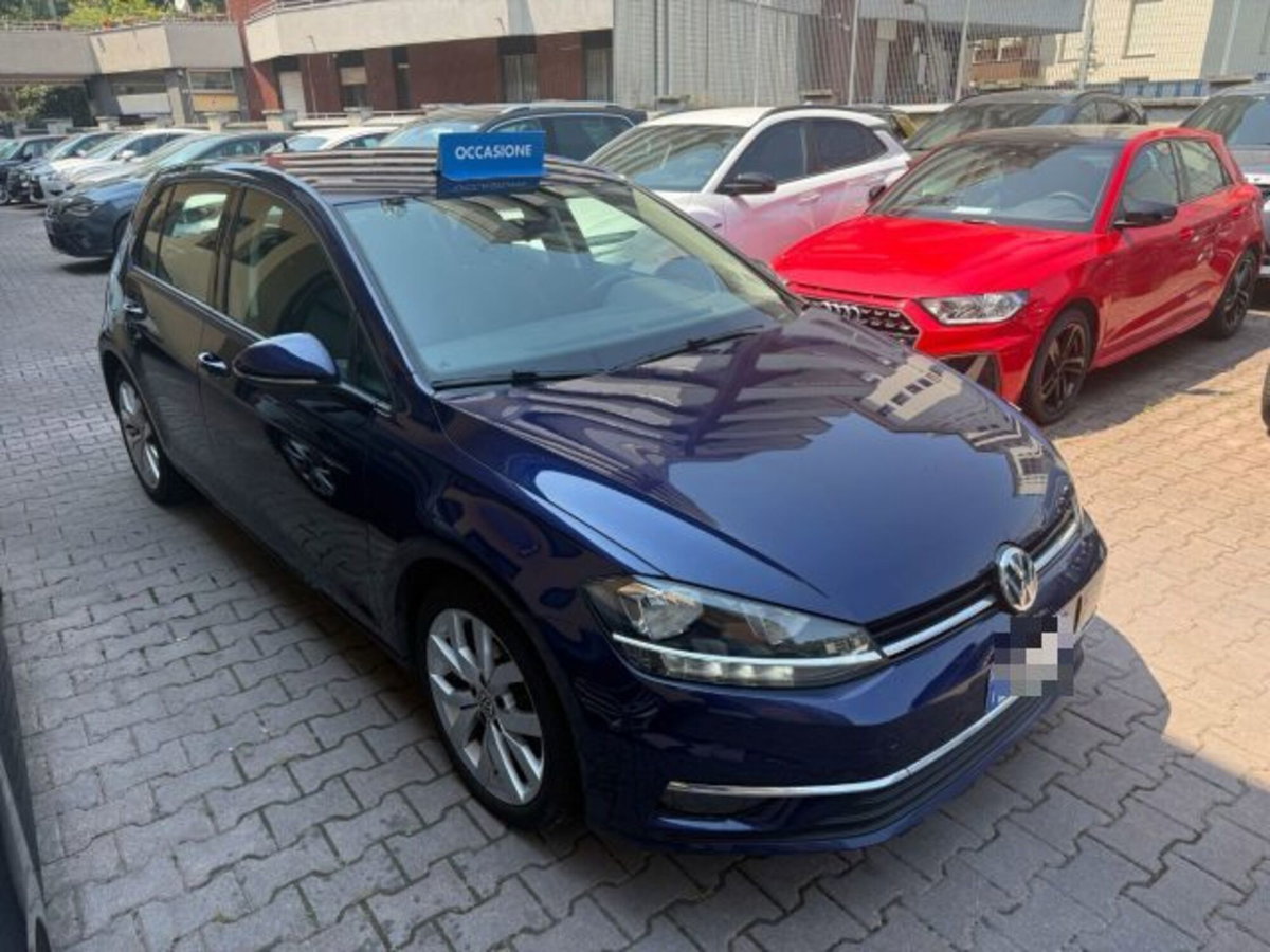 Volkswagen Golf 1.6 TDI 115CV DSG 5p. Business BlueMotion Technology (3)