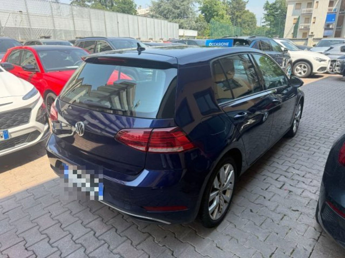 Volkswagen Golf 1.6 TDI 115CV DSG 5p. Business BlueMotion Technology (4)
