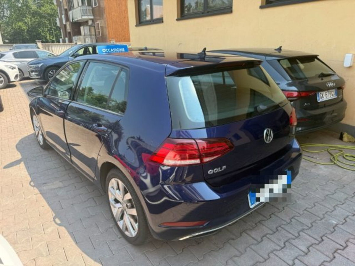 Volkswagen Golf 1.6 TDI 115CV DSG 5p. Business BlueMotion Technology (5)
